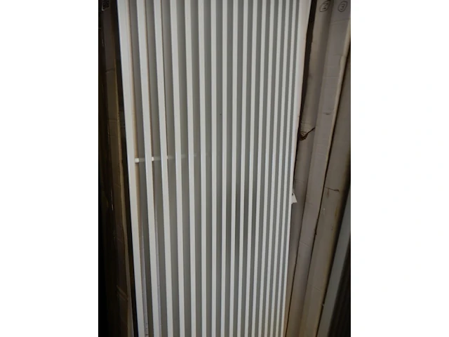 Decorradiator, wit, 1820x590 - afbeelding 2 van  4