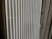 Decorradiator, wit, 1820x590 - afbeelding 2 van  4