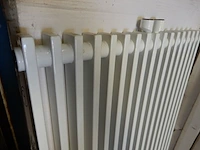 Decorradiator, wit, 1820x590 - afbeelding 3 van  4