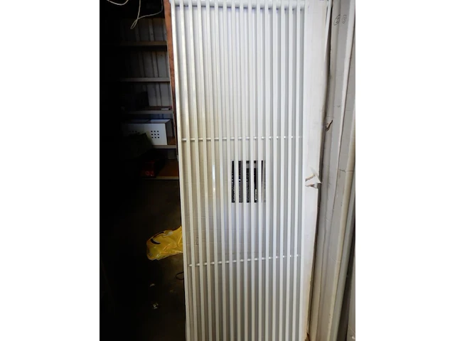 Decorradiator, wit, 1820x590 - afbeelding 1 van  4