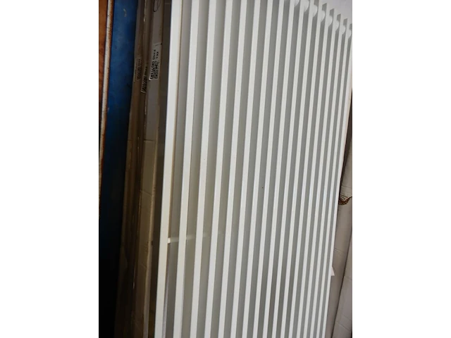 Decorradiator, wit, 1820x590 - afbeelding 2 van  4