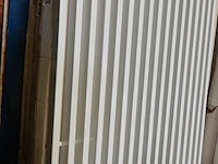Decorradiator, wit, 1820x590 - afbeelding 2 van  4