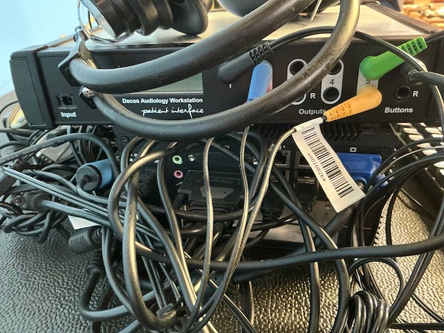 Decos audiologie werkstation - afbeelding 7 van  7