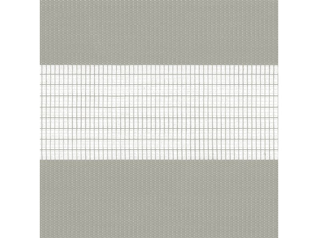 Decosol duo rolgordijn lichtdoorlatend t.b.v. draaikiepraam grijs - afbeelding 2 van  5