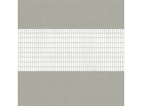 Decosol duo rolgordijn lichtdoorlatend t.b.v. draaikiepraam grijs - afbeelding 2 van  5