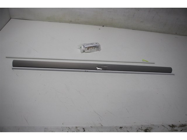 Decosol duo rolgordijn lichtdoorlatend t.b.v. draaikiepraam grijs - afbeelding 4 van  5