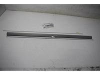 Decosol duo rolgordijn lichtdoorlatend t.b.v. draaikiepraam grijs - afbeelding 4 van  5