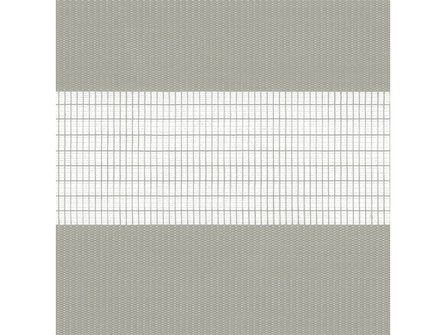 Decosol duo rolgordijn lichtdoorlatend t.b.v. draaikiepraam grijs - afbeelding 2 van  6
