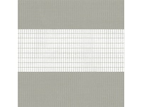 Decosol duo rolgordijn lichtdoorlatend t.b.v. draaikiepraam grijs - afbeelding 2 van  6