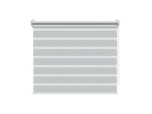 Decosol duo rolgordijn lichtdoorlatend t.b.v. draaikiepraam wit - afbeelding 1 van  5