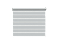 Decosol duo rolgordijn lichtdoorlatend t.b.v. draaikiepraam wit - afbeelding 1 van  5