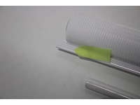 Decosol duo rolgordijn lichtdoorlatend t.b.v. draaikiepraam wit - afbeelding 5 van  5