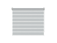 Decosol duo rolgordijn lichtdoorlatend t.b.v. draaikiepraam wit - afbeelding 1 van  6