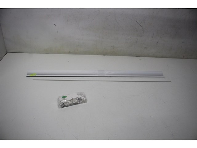 Decosol duo rolgordijn lichtdoorlatend t.b.v. draaikiepraam wit - afbeelding 5 van  6