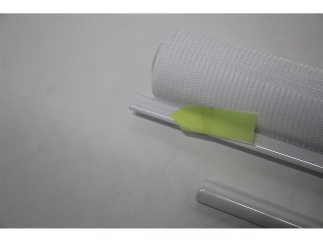 Decosol duo rolgordijn lichtdoorlatend t.b.v. draaikiepraam wit - afbeelding 6 van  6