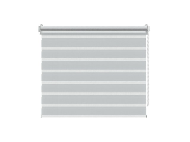Decosol duo rolgordijn lichtdoorlatend t.b.v. draaikiepraam wit - afbeelding 1 van  5