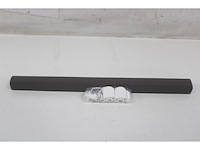 Decosol rolgordijn lichtdoorlatend t.b.v. draaikiepraam antraciet - afbeelding 5 van  5