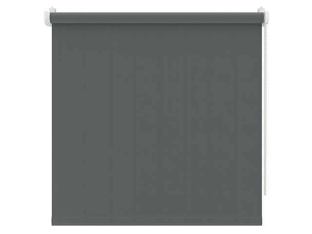 Decosol rolgordijn lichtdoorlatend t.b.v. draaikiepraam antraciet - afbeelding 1 van  5