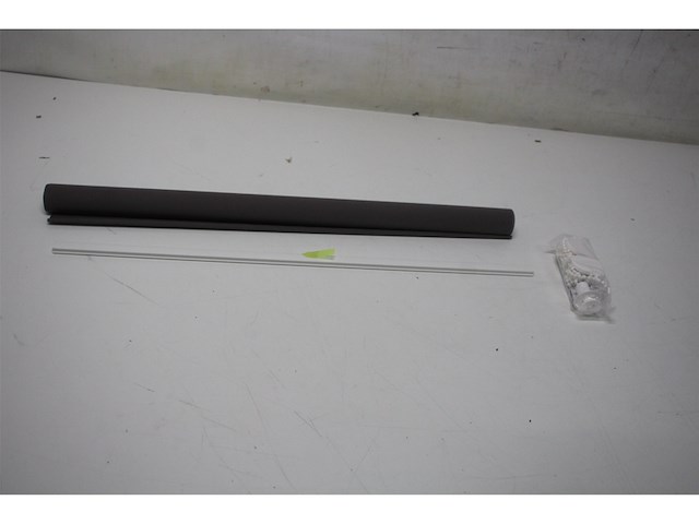 Decosol rolgordijn lichtdoorlatend t.b.v. draaikiepraam antraciet - afbeelding 4 van  5