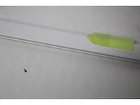 Decosol rolgordijn lichtdoorlatend t.b.v. draaikiepraam antraciet - afbeelding 5 van  5