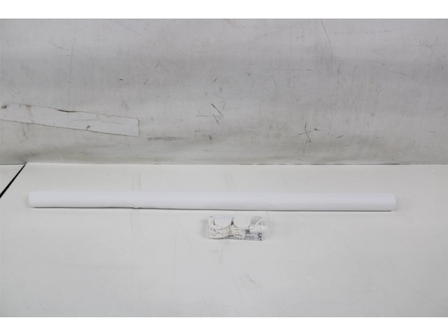 Decosol rolgordijn verduisterend t.b.v. draaikiepraam sneeuw wit - afbeelding 4 van  4