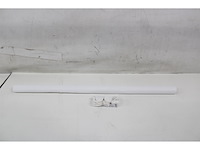 Decosol rolgordijn verduisterend t.b.v. draaikiepraam sneeuw wit - afbeelding 4 van  4