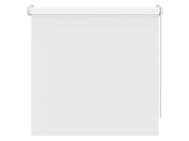 Decosol rolgordijn verduisterend t.b.v. draaikiepraam wit 77x160 cm - afbeelding 1 van  5