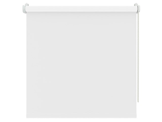 Decosol rolgordijn verduisterend t.b.v. draaikiepraam wit 77x160 cm - afbeelding 3 van  5
