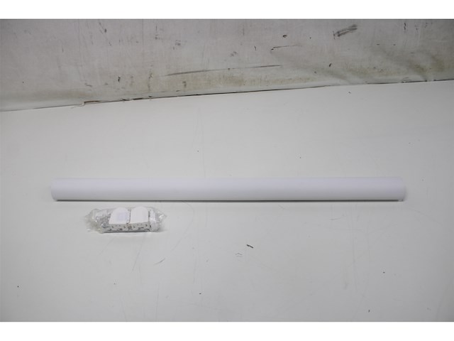 Decosol rolgordijn verduisterend t.b.v. draaikiepraam wit 77x160 cm - afbeelding 5 van  5