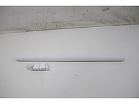 Decosol rolgordijn verduisterend t.b.v. draaikiepraam wit 77x160 cm - afbeelding 5 van  5