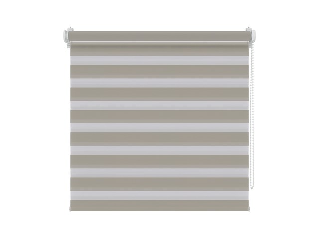 Decosol roljaloezie lichtdoorlatend mini 62x160 cm grijs - afbeelding 1 van  5