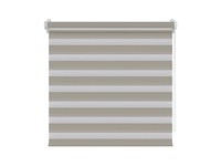 Decosol roljaloezie lichtdoorlatend mini 62x160 cm grijs - afbeelding 1 van  5