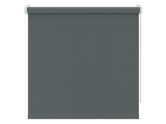 Decosolrolgordijn mini lichtdoorlatend antraciet - afbeelding 4 van  5