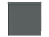 Decosolrolgordijn mini lichtdoorlatend antraciet - afbeelding 4 van  5
