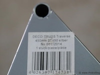 Decotruss driepunts traverse st450 60112014 - 2 stuks - afbeelding 4 van  4