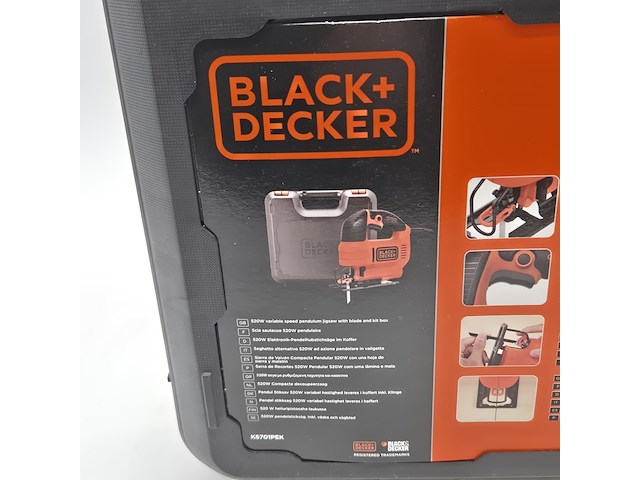 Decoupeerzaag, black&decker, ks701pek, 2021 - afbeelding 4 van  5