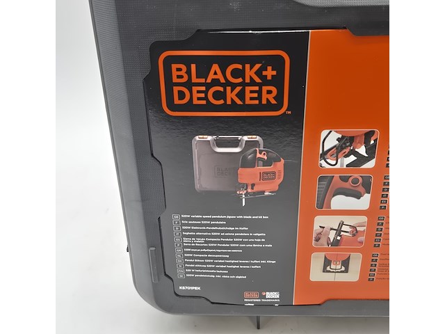 Decoupeerzaag, black&decker, ks701pek, 2021 - afbeelding 4 van  5