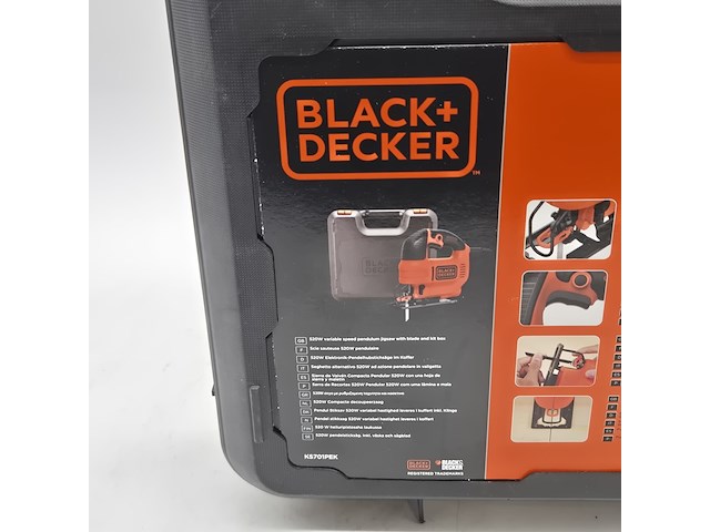 Decoupeerzaag, black&decker, ks701pek, 2021 - afbeelding 4 van  5