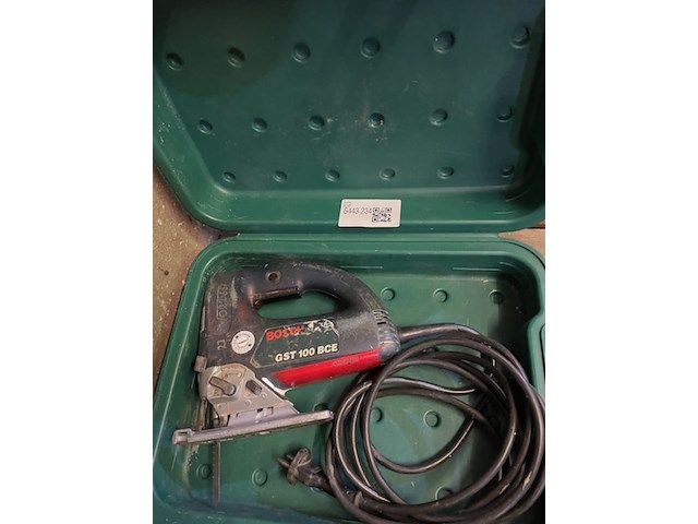 Decoupeerzaag bosch, gst 100 bce - afbeelding 2 van  2