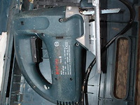 Decoupeerzaag bosch gst100 in koffer. - afbeelding 2 van  2