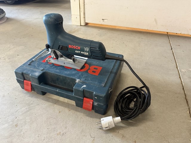 Decoupeerzaag, bosch, gst100ce - afbeelding 3 van  6