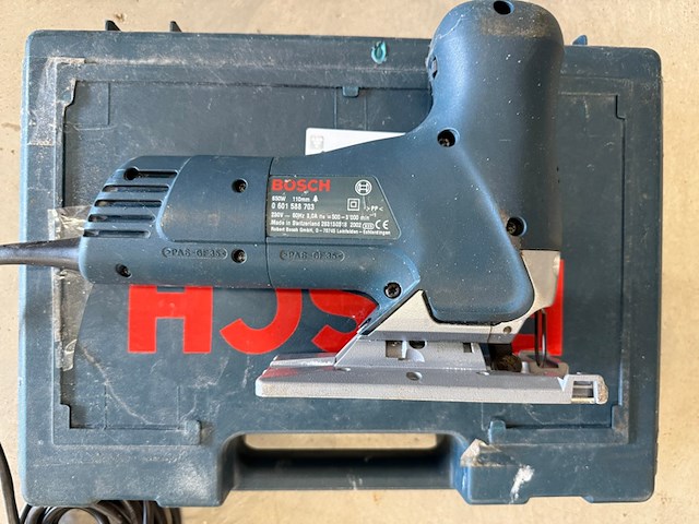 Decoupeerzaag, bosch, gst100ce - afbeelding 4 van  6