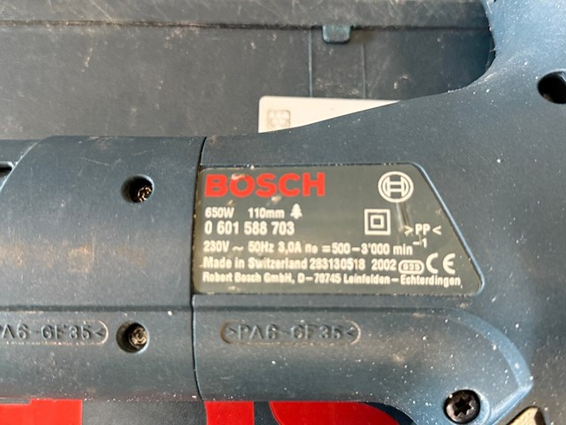 Decoupeerzaag, bosch, gst100ce - afbeelding 5 van  6