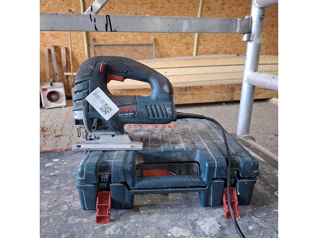 Decoupeerzaag bosch, gst150bce - afbeelding 1 van  6