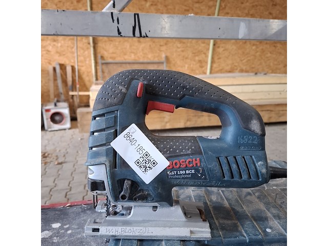 Decoupeerzaag bosch, gst150bce - afbeelding 2 van  6