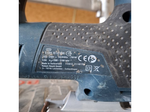 Decoupeerzaag bosch, gst150bce - afbeelding 5 van  6