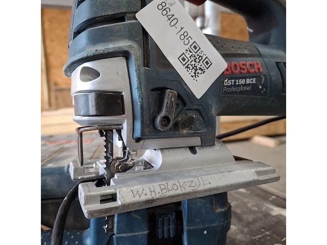 Decoupeerzaag bosch, gst150bce - afbeelding 6 van  6