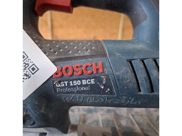 Decoupeerzaag, bosch, gst150bce - afbeelding 3 van  6