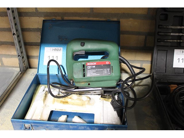 Decoupeerzaag bosch pst 48. - afbeelding 1 van  2