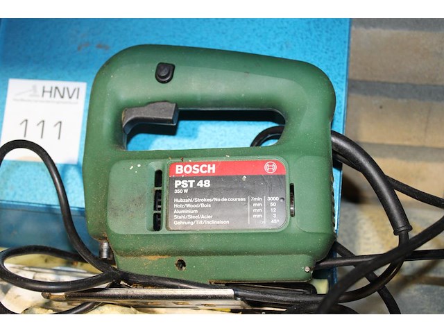 Decoupeerzaag bosch pst 48. - afbeelding 2 van  2